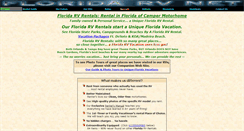 Desktop Screenshot of florida-rv.net